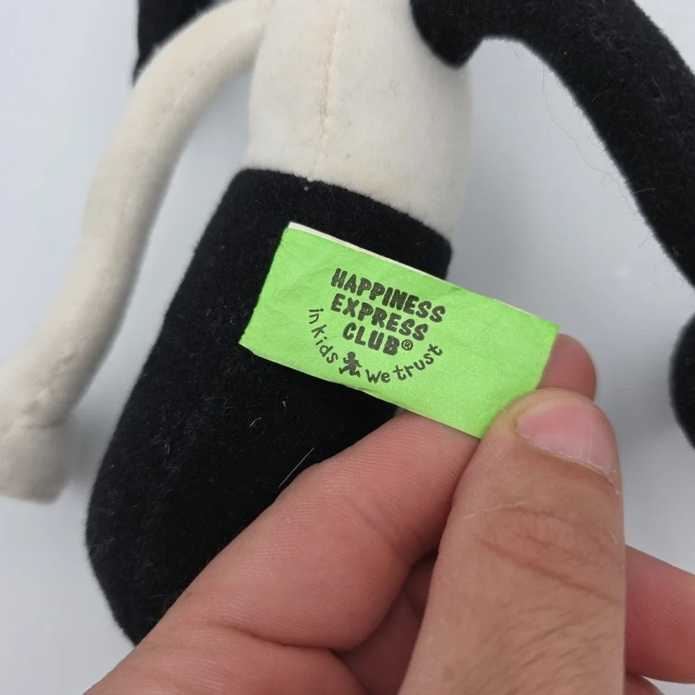 Vintage 90s Aaahh Real Monsters Oblina Plush Happiness Express Club Brand